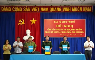 12/13 đơn vị hoàn thành xuất sắc nhiệm vụ