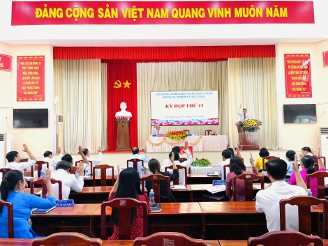 Thường trực HĐND thị xã Hoà Thành đổi mới, nâng cao chất lượng các kỳ họp