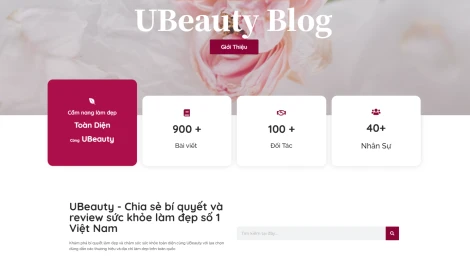 UBeauty-Quy trình sản xuất nội dung chặt chẽ và minh bạch