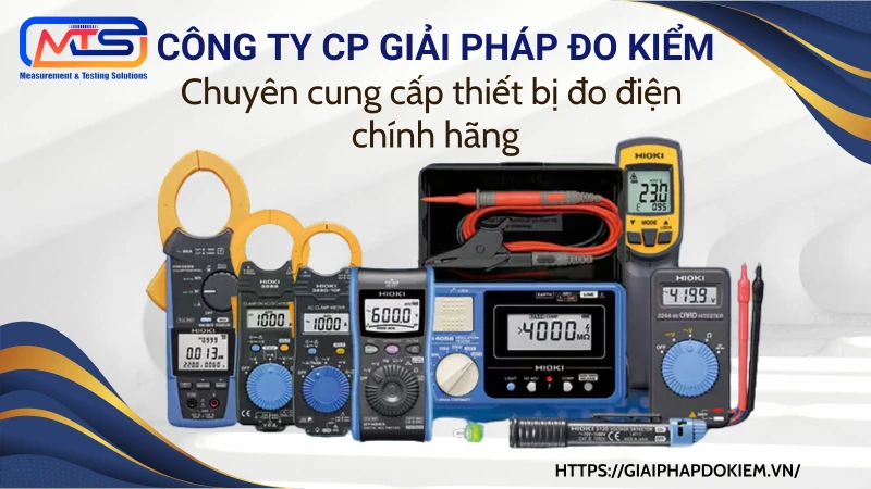 Giải Pháp Đo Kiểm Chuyên Cung Cấp Sản Phẩm Ampe Kìm Chính Hãng