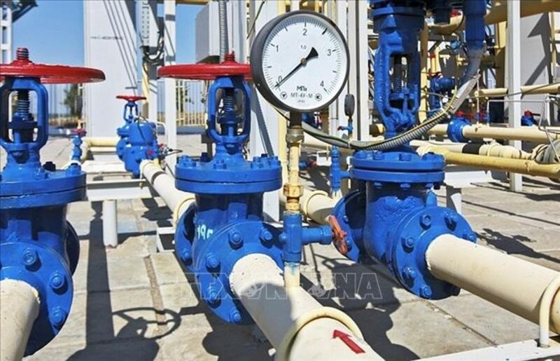 Tập đoàn Nga Gazprom ngừng cung cấp khí đốt cho Moldova