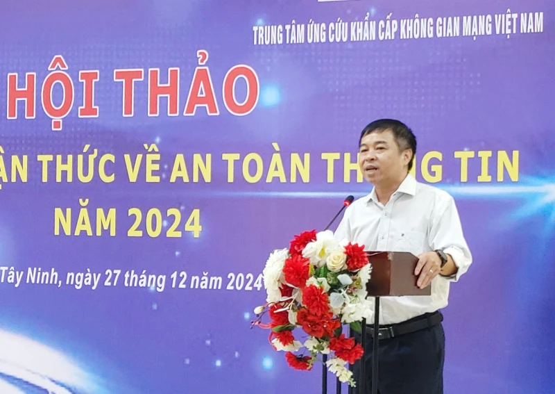 Hội thảo nâng cao nhận thức về an toàn thông tin năm 2024