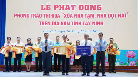 Một chủ trương lớn và nhân văn