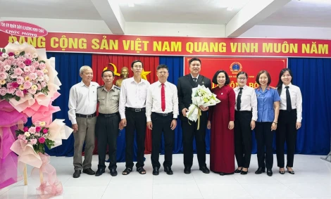 Ông Mai Thanh Tú được bổ nhiệm làm Chánh án TAND thành phố Tây Ninh