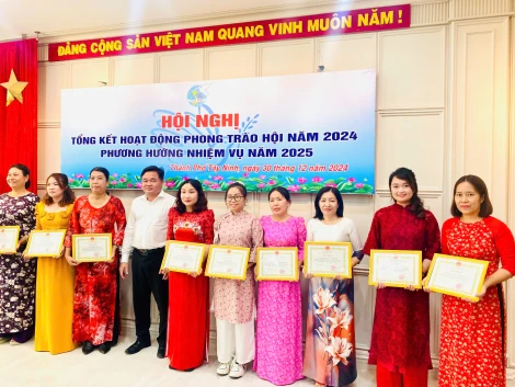 Năm 2024: Công tác hội và phong trào phụ nữ thành phố đạt được nhiều kết quả nổi bật