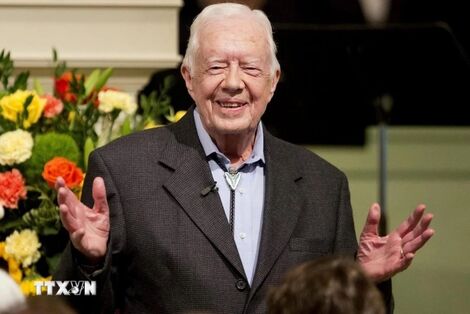 Chủ tịch nước Lương Cường gửi điện chia buồn Tổng thống Hoa Kỳ Jimmy Carter qua đời