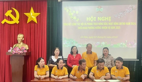 Hội Nông dân huyện Gò Dầu: Thực hiện nhiều dự án hỗ trợ hội viên phát triển sản xuất chăn nuôi