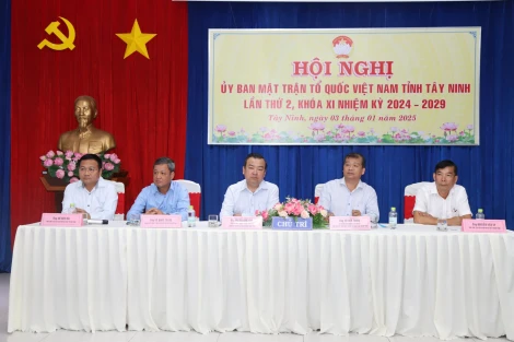 Năm 2024: Tây Ninh vận động hơn 33 tỷ đồng Quỹ Vì người nghèo