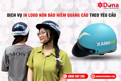 Xưởng sản xuất nón bảo hiểm cho doanh nghiệp