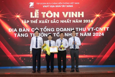 VNPT Tây Ninh: Tiên phong về công nghệ, góp phần thúc đẩy phong trào chuyển đổi số