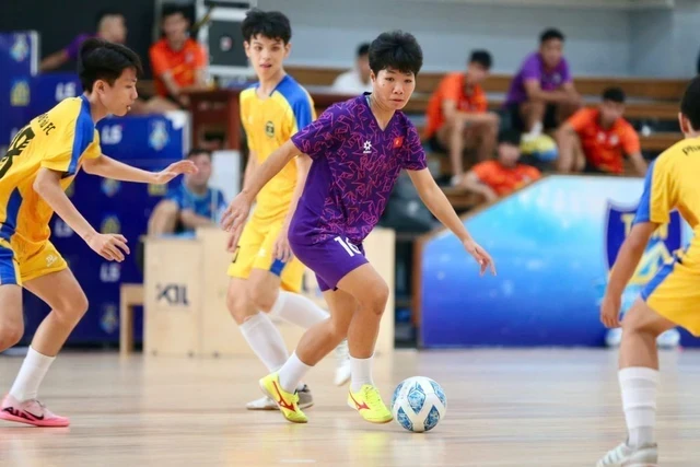 Futsal nữ Việt Nam có trận mở màn năm 2025, hướng đến vòng loại châu Á