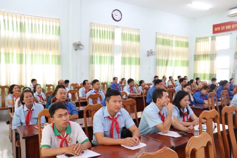 Nâng cao kỹ năng phòng, chống bạo lực, xâm hại trẻ em cho Tổng phụ trách các liên đội