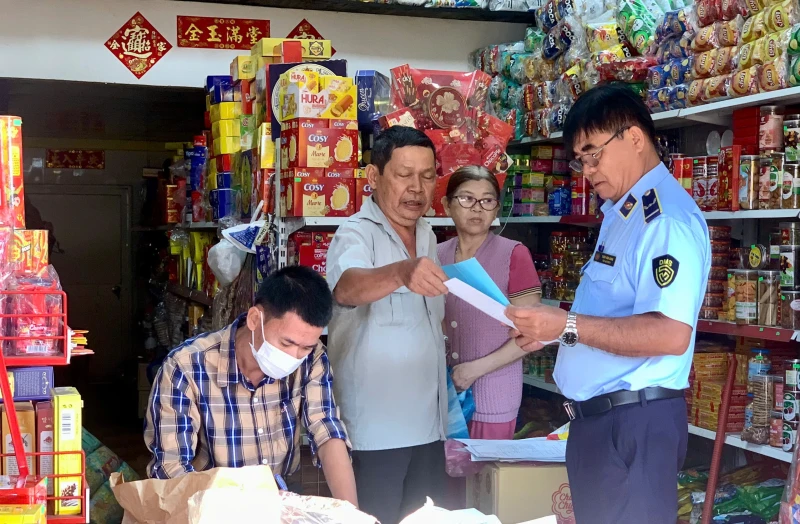 Gò Dầu: Kiểm tra công tác bảo đảm an toàn thực phẩm dịp tết Nguyên đán Ất Tỵ và mùa lễ hội Xuân 2025