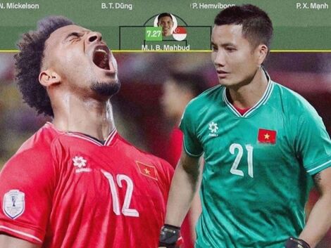 Nguyễn Xuân Son bị gạch tên, ĐT Việt Nam bất ngờ bị Thái Lan vượt mặt sau AFF Cup 2024