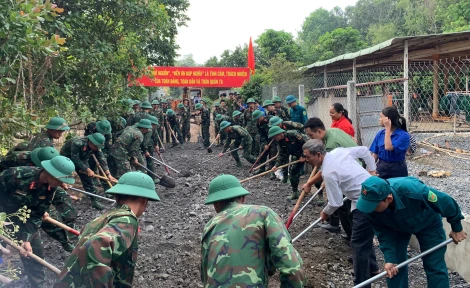 Huyện Gò Dầu: Phát huy vai trò của công tác dân vận