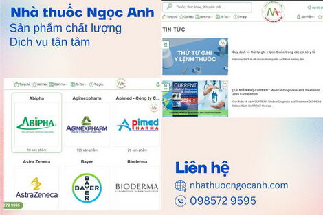 Nhà thuốc Ngọc Anh trở thành nhà phân phối chính hãng cho Tebexerol Immunoxel