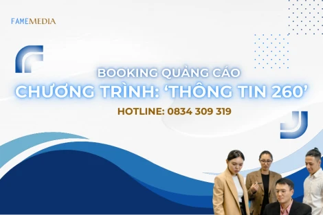 Quảng cáo VTV3 Thông Tin 260 phù hợp cho doanh nghiệp nào?