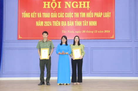 Thi tìm hiểu pháp luật - “Sân chơi” pháp luật bổ ích, hiệu quả