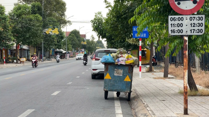 Tăng cường kiểm tra công tác thu gom, vận chuyển, xử lý chất thải rắn sinh hoạt