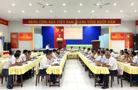 Trảng Bàng: Tổng kết hoạt động HĐND thị xã, các xã, phường năm 2024