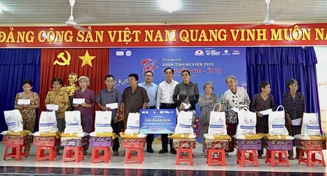 Trảng Bàng tổ chức chương trình Xuân tình nguyện 2025