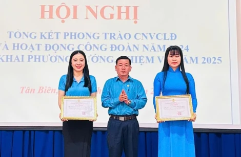 Tổng kết phong trào công nhân viên chức lao động và hoạt động Công đoàn năm 2024