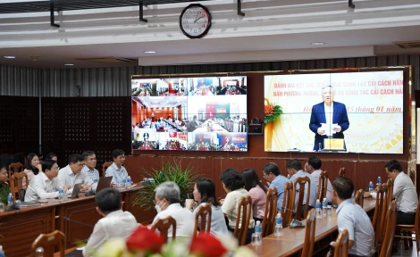 Tạo đột phá, nâng cao hiệu quả thực hiện nhiệm vụ cải cách hành chính năm 2025