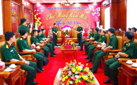 Bộ đội Biên phòng Tây Ninh chủ động các phương án bảo vệ biên giới