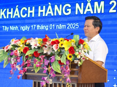 Công ty Điện lực Tây Ninh tổ chức hội nghị khách hàng năm 2025