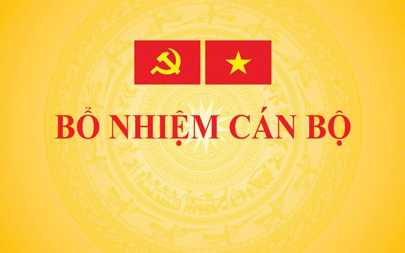 Bổ nhiệm Phó Chủ nhiệm Văn phòng Chính phủ