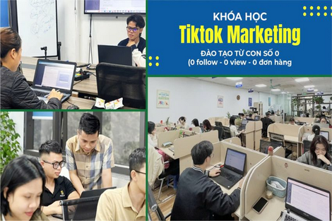 Minh Dương Media đào tạo khóa học Tiktok hỗ trợ xây kênh từ con số 0