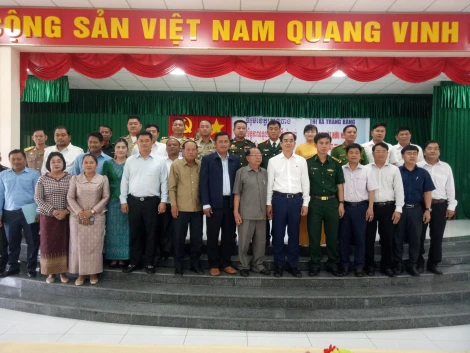 Thị xã Trảng Bàng họp mặt đối ngoại với thành phố Bavet và huyện Chanthrea, Vương quốc Campuchia