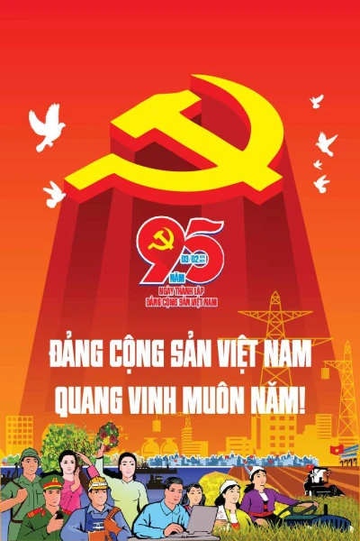 95 năm ngày thành thành lập Đảng Cộng Sản Việt Nam