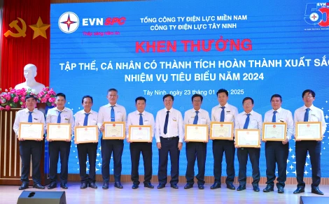 Tốc độ tăng trưởng điện thương phẩm đứng đầu trong 21 tỉnh phía Nam