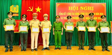 Thành phố Tây Ninh: Tiếp tục tăng cường công tác xây dựng Đảng, xây dựng lực lượng Công an thật sự trong sạch, vững mạnh