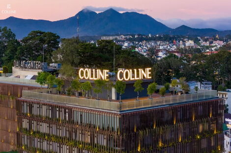 Colline Hotel: Nơi cảm xúc thăng hoa giữa lòng Đà Lạt