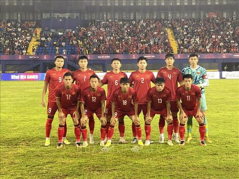 Chính thức áp dụng quy định sử dụng cầu thủ U22 tại SEA Games 33