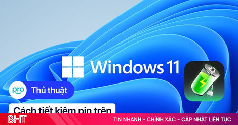 Cách bật tiết kiệm pin trên Windows 11