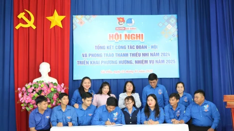 Huyện Gò Dầu: Nhiều kết quả nổi bật trong phong trào thanh niên