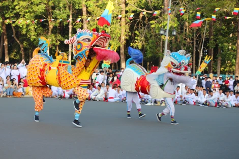 Nét đẹp văn hoá ngày đầu xuân tại Toà thánh