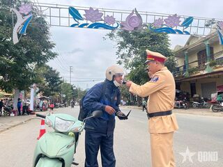 Bảo đảm an toàn giao thông sau Tết Nguyên đán