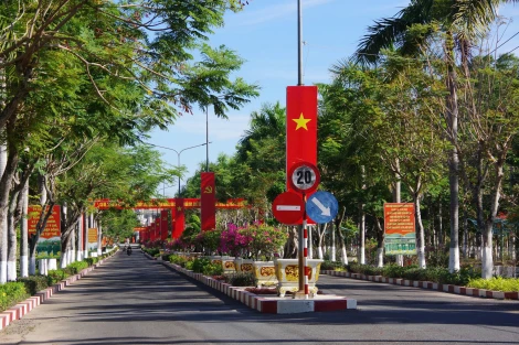 Sắc xuân ở Sư đoàn 5