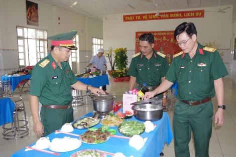 Bảo đảm tốt công tác hậu cần, kỹ thuật trong dịp tết