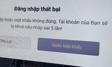 Cảnh báo nguy cơ bị kiểm soát điện thoại từ số tài khoản ngân hàng