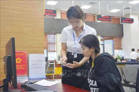 Tinh gọn bộ máy, nâng cao hiệu năng, hiệu lực, hiệu quả hoạt động của hệ thống chính trị