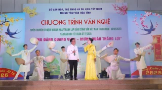 Chương trình văn nghệ mừng Đảng, mừng Xuân