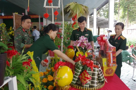 Sư đoàn 5: Quan tâm tổ chức các hoạt động chào mừng kỷ niệm 95 năm Ngày thành lập Đảng và mừng Xuân Ất Tỵ