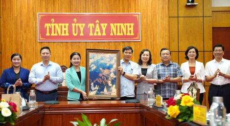 Tây Ninh - Bình Phước: Đoàn kết, hợp tác, cùng phát triển