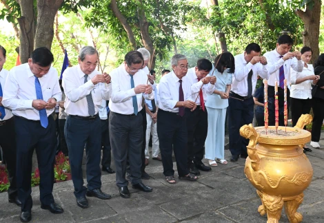 Sáng mãi truyền thống cách mạng động Kim Quang