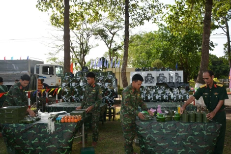 Trung đoàn 174 sẵn sàng đón chiến sĩ mới